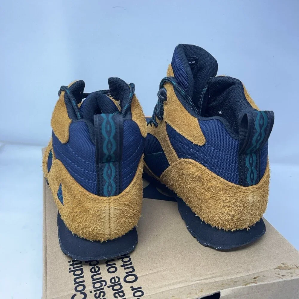 BNIB NIKE ACG Torre Mid Canvas and Suede Hiking Boots US 7 UK 6 Burnt Sienna - Picture 11 of 12